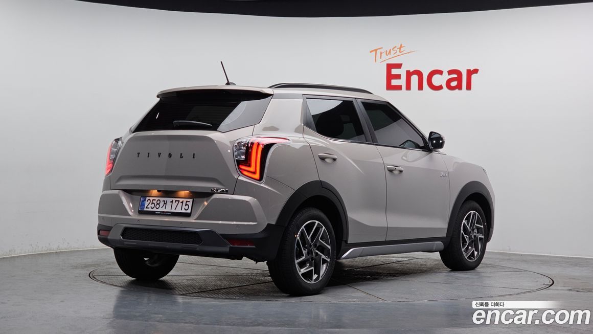 KG_Mobility_Ssangyong TIBOLI 2025