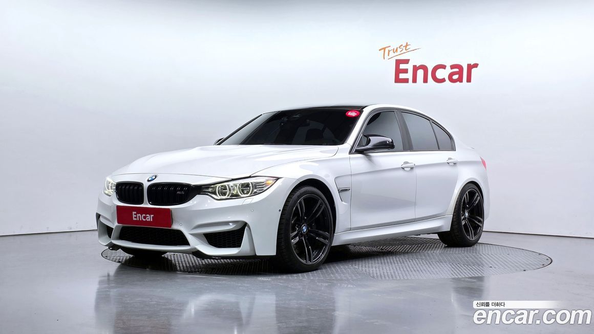 BMW M3 2016