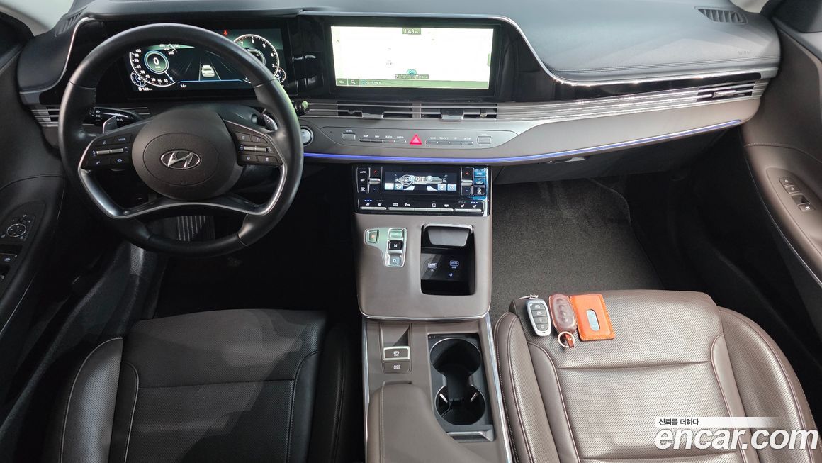 Hyundai Grandeur 2021