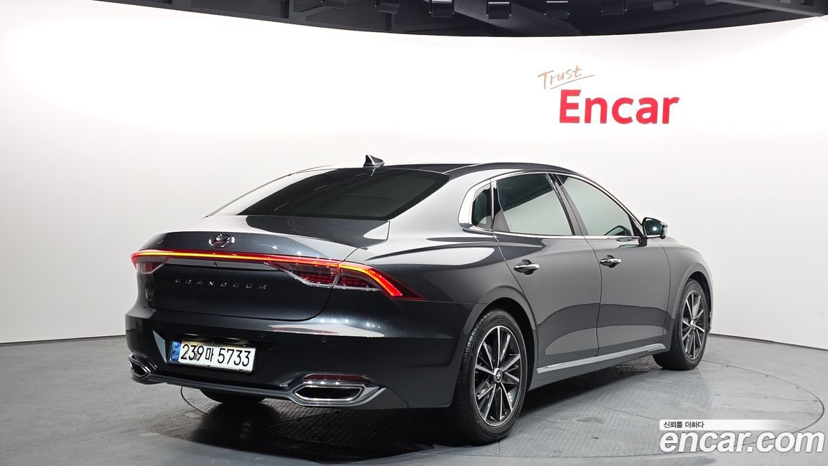 Hyundai Grandeur 2021