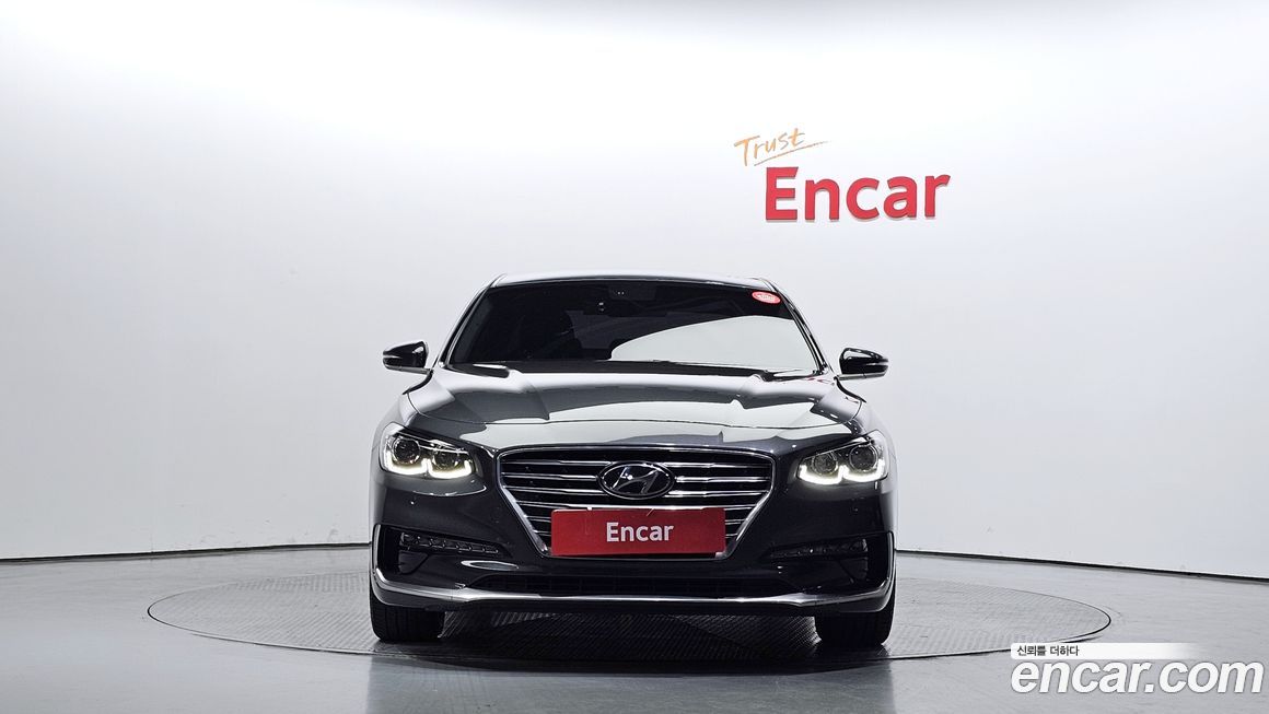 Hyundai Grandeur 2019