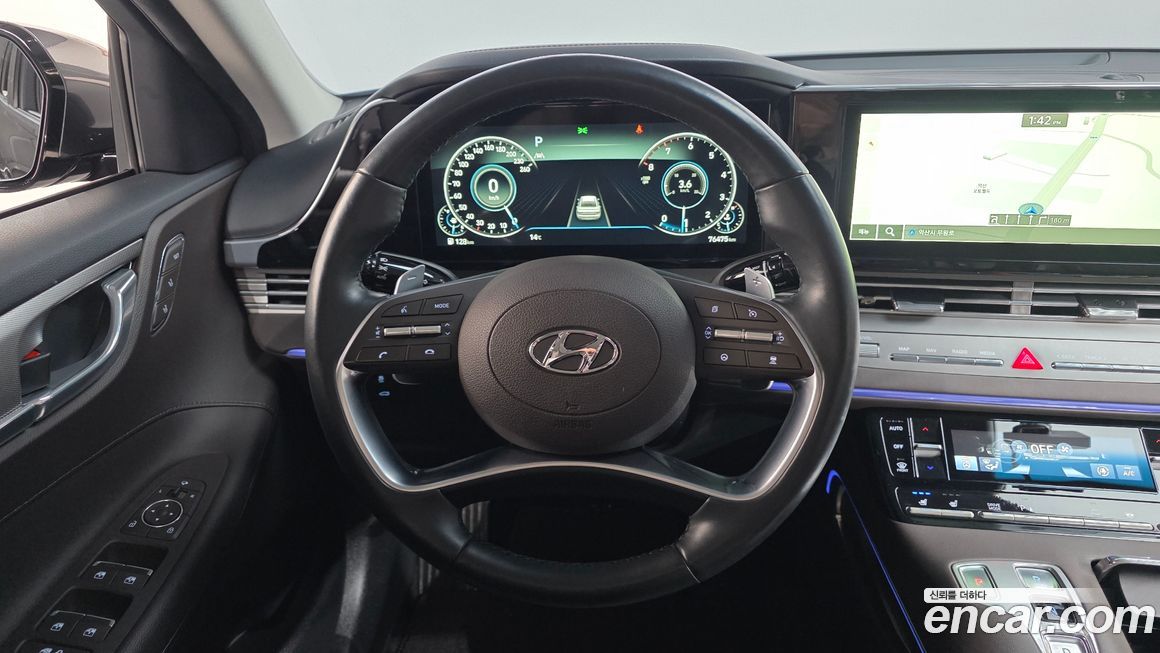 Hyundai Grandeur 2021