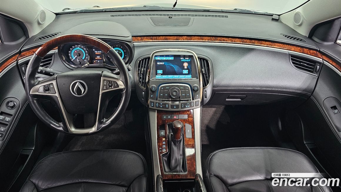 ChevroletGMDaewoo Alpheon 2015