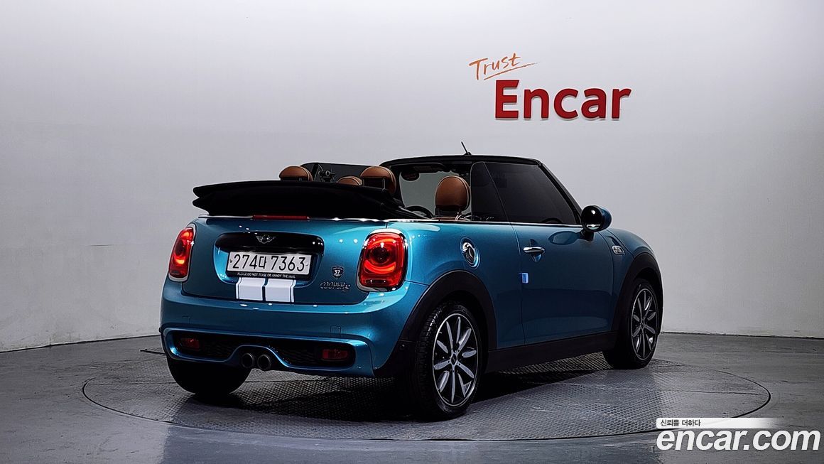 Mini Cooper Convertible 2018