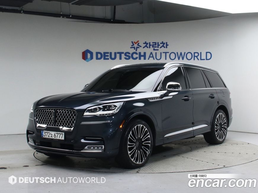 Lincoln Aviator 2021