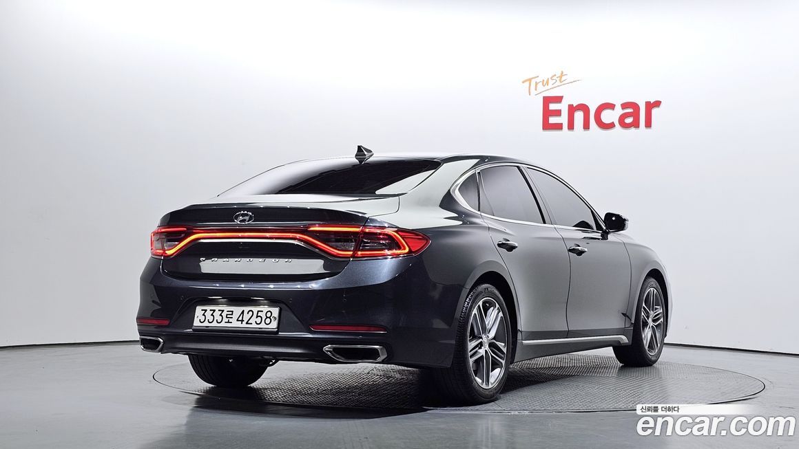 Hyundai Grandeur 2019