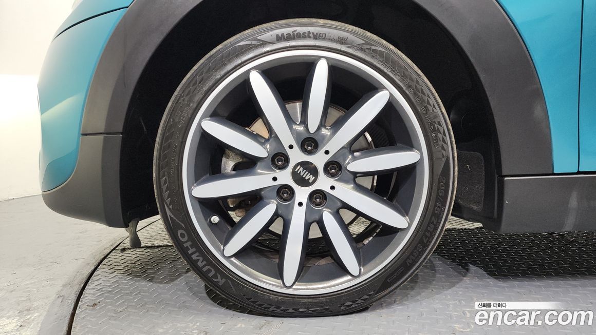 Mini Cooper Convertible 2018