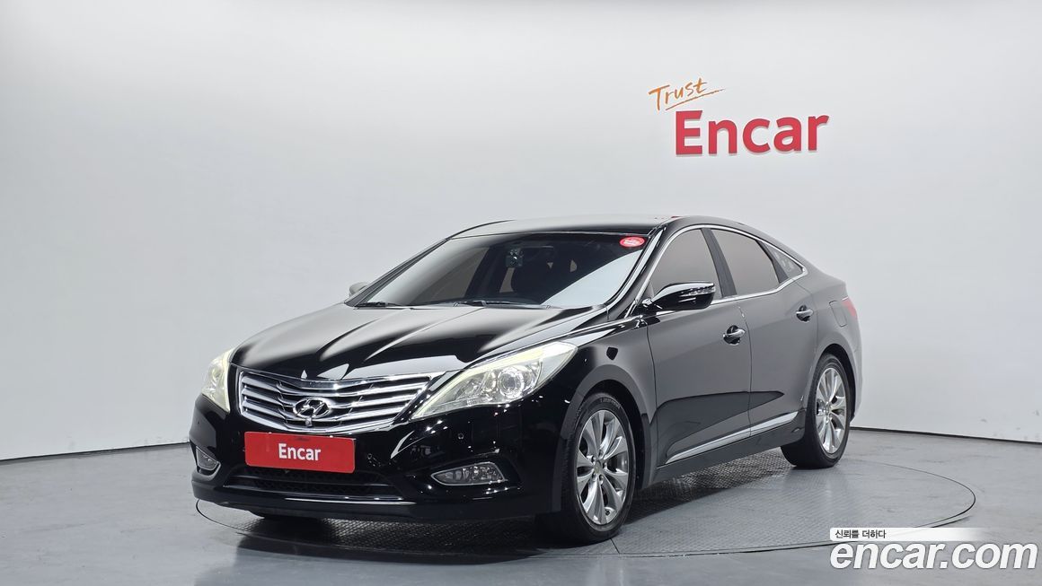 Hyundai Grandeur 2011