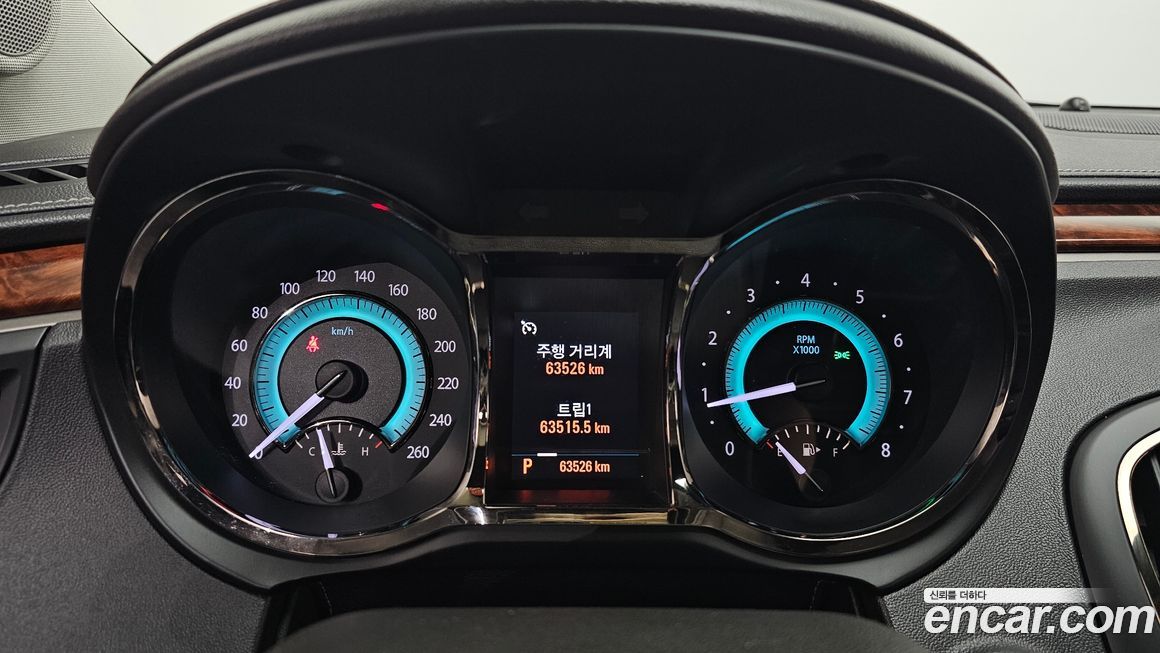 ChevroletGMDaewoo Alpheon 2015