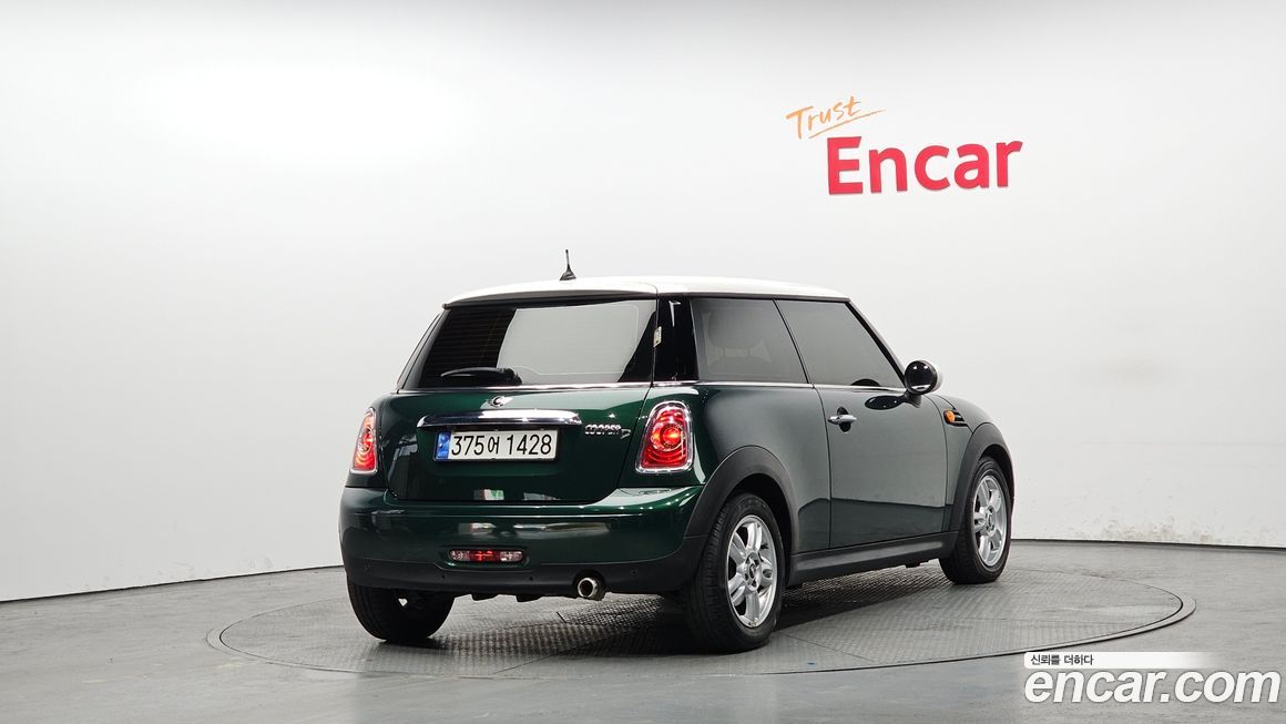 Mini Cooper 2013