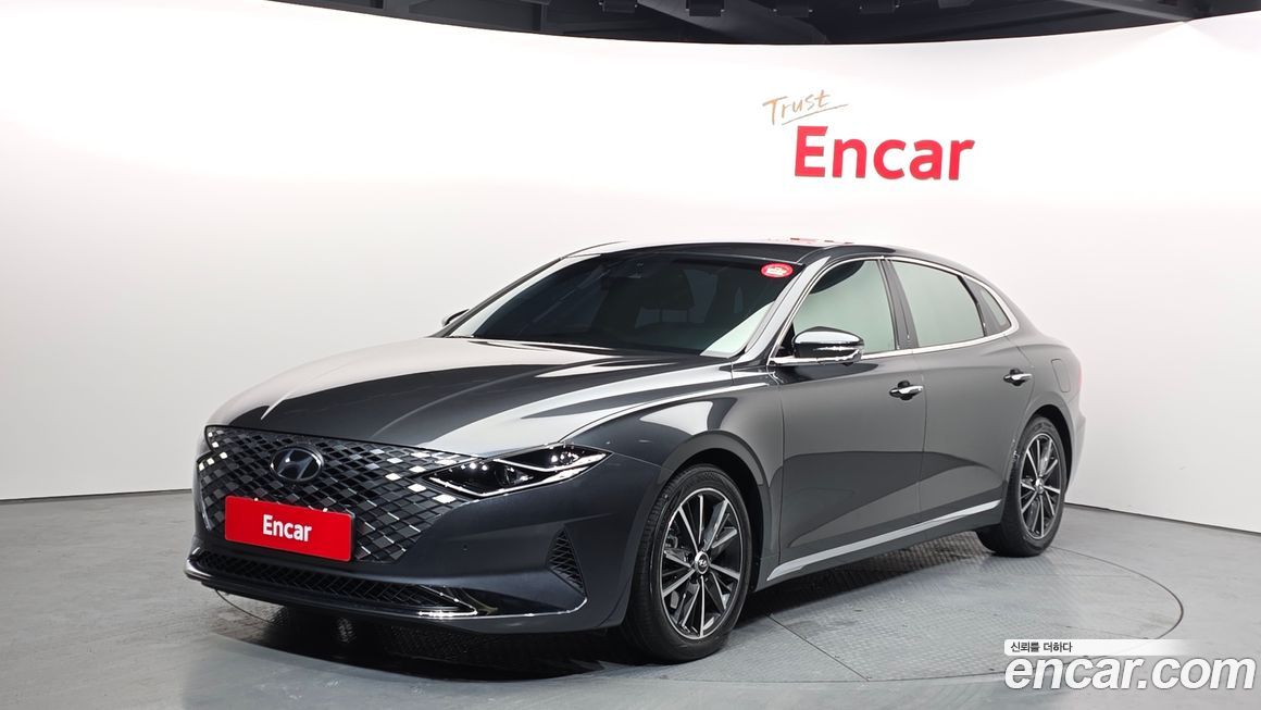 Hyundai Grandeur 2021