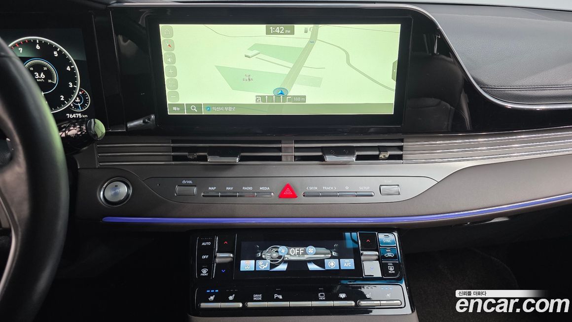 Hyundai Grandeur 2021