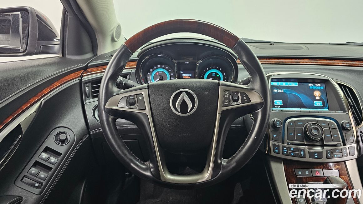 ChevroletGMDaewoo Alpheon 2015