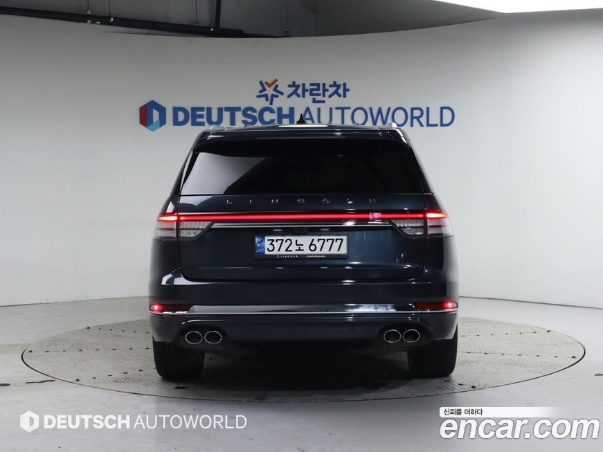 Lincoln Aviator 2021