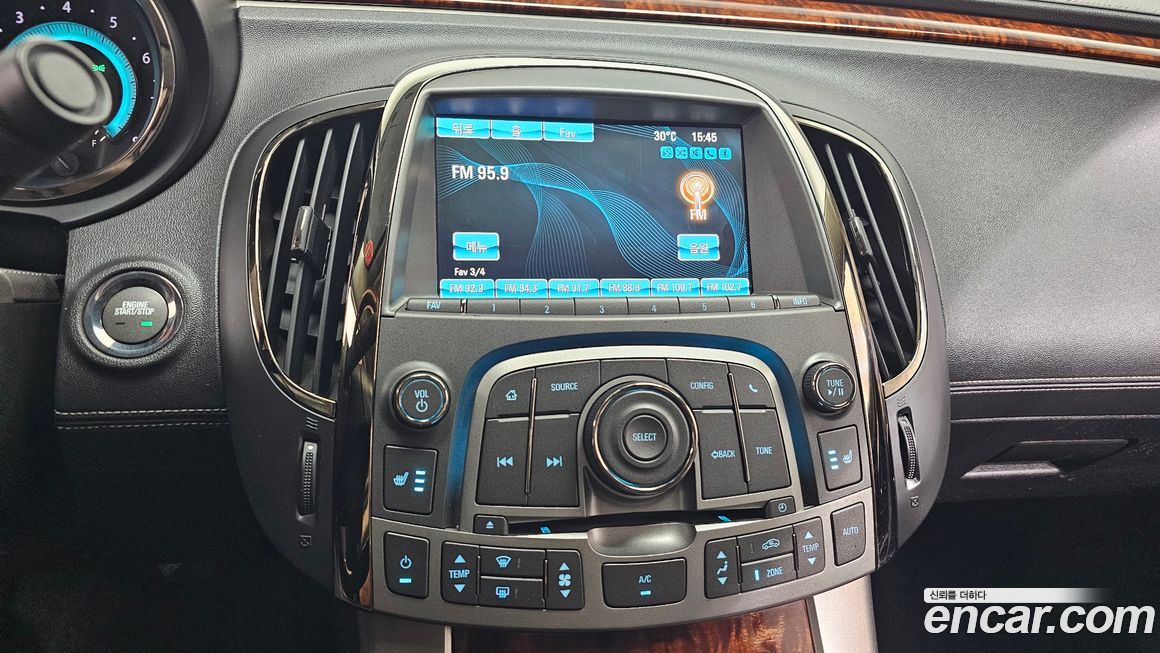 ChevroletGMDaewoo Alpheon 2015