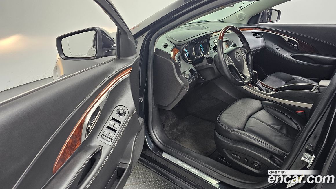 ChevroletGMDaewoo Alpheon 2015