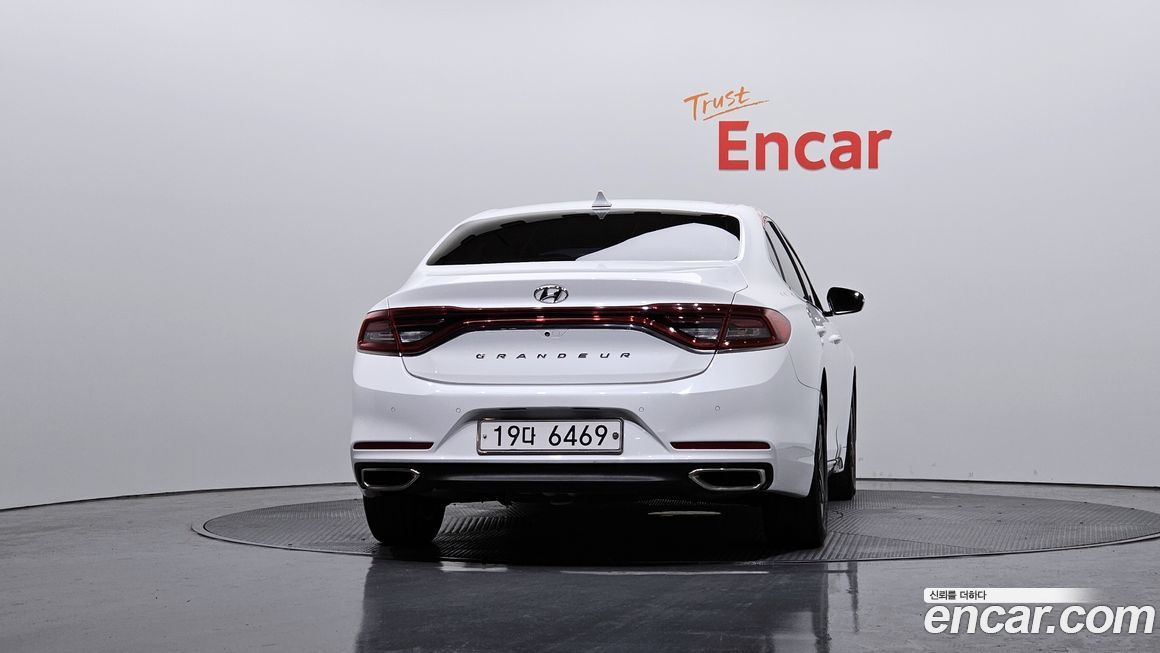 Hyundai Grandeur 2018