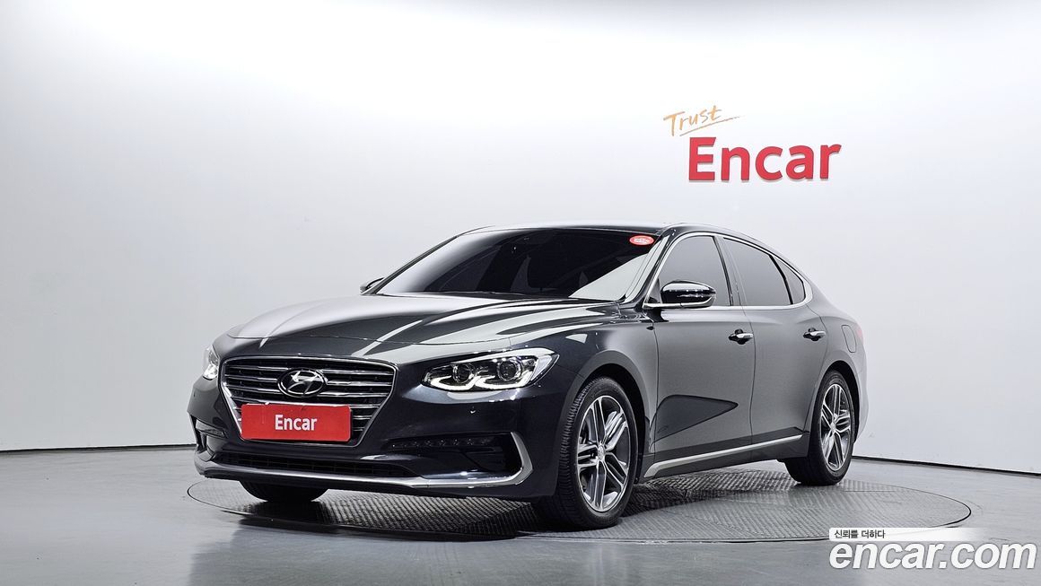Hyundai Grandeur 2019