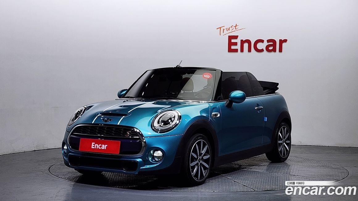 Mini Cooper Convertible 2018