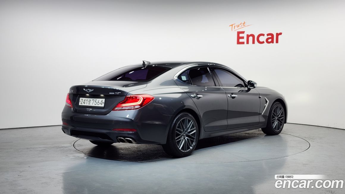 Genesis G70 2018
