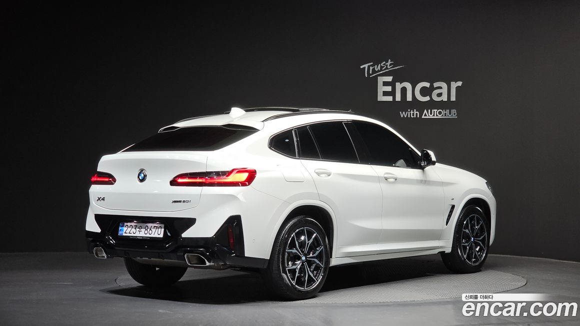 BMW X4 2024