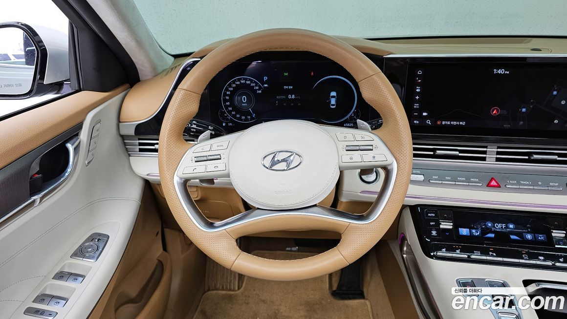 Hyundai Grandeur 2021