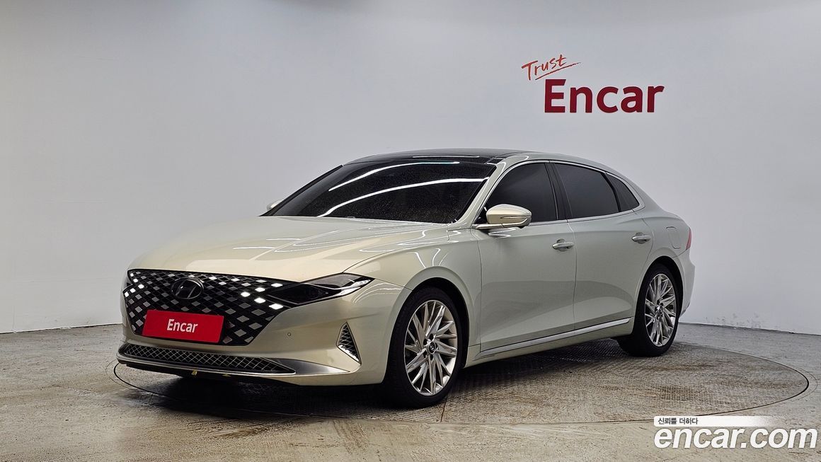 Hyundai Grandeur 2021