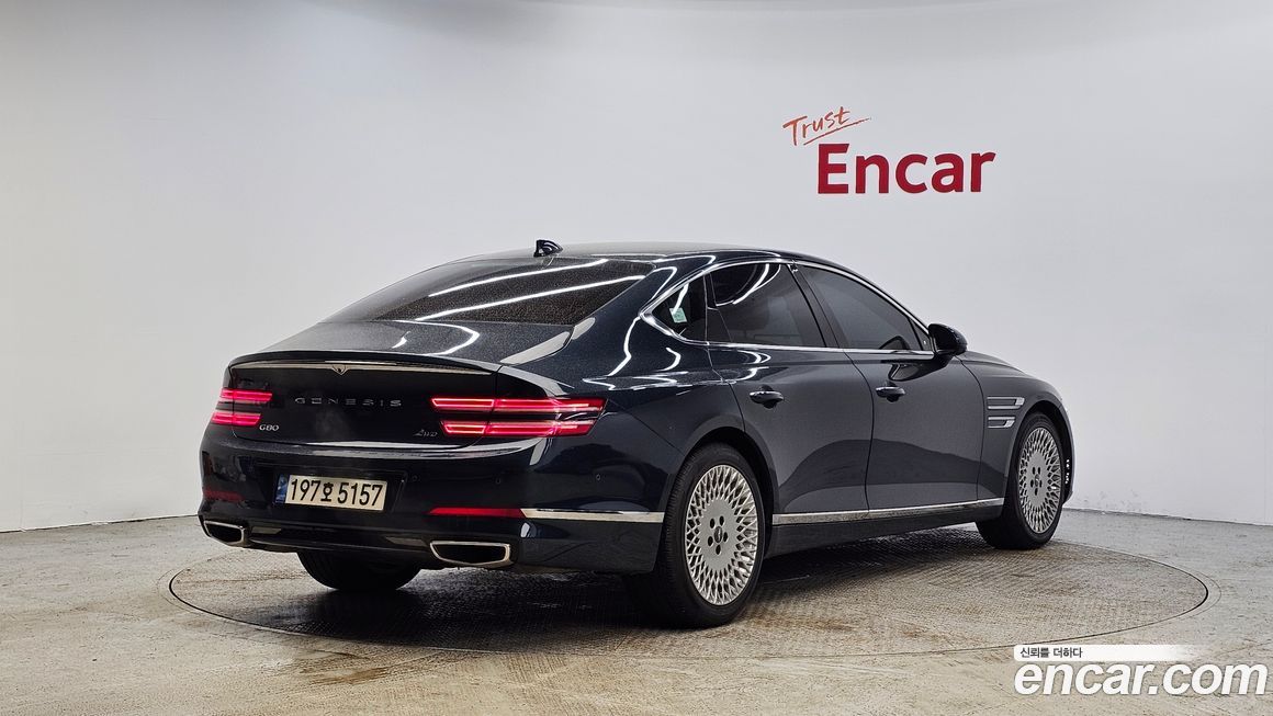 Genesis G80 2022