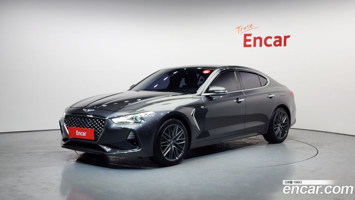 Genesis G70 2018