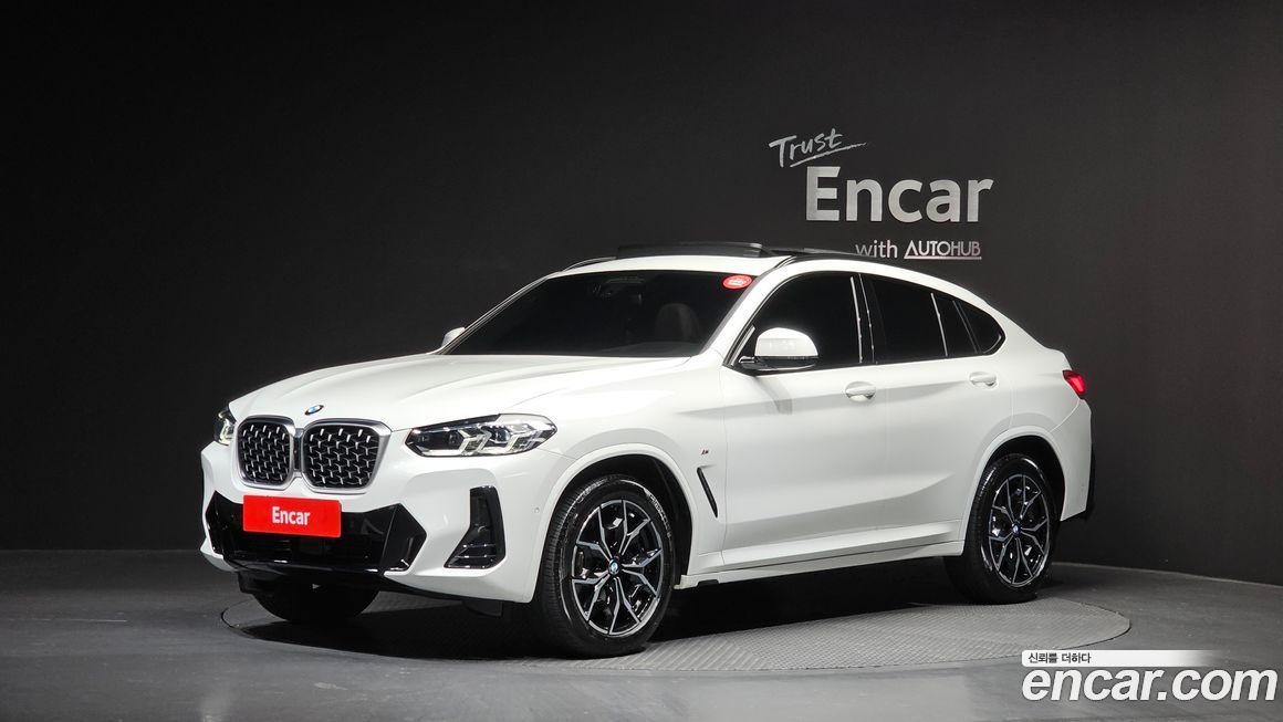 BMW X4 2024