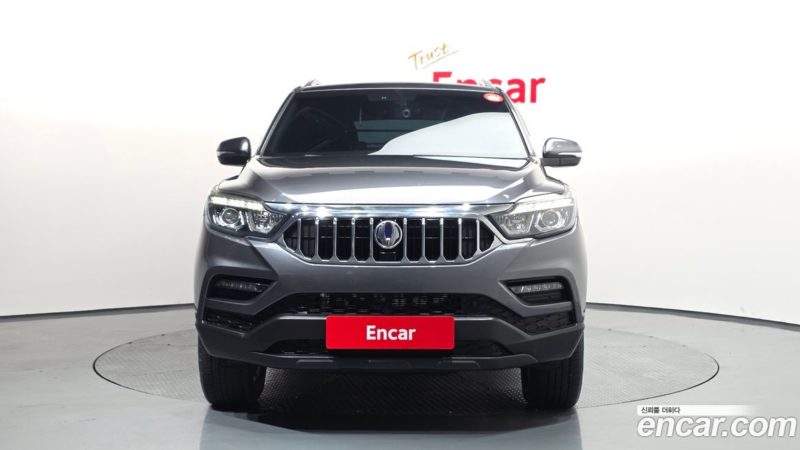 KG_Mobility_Ssangyong Rexton 2020