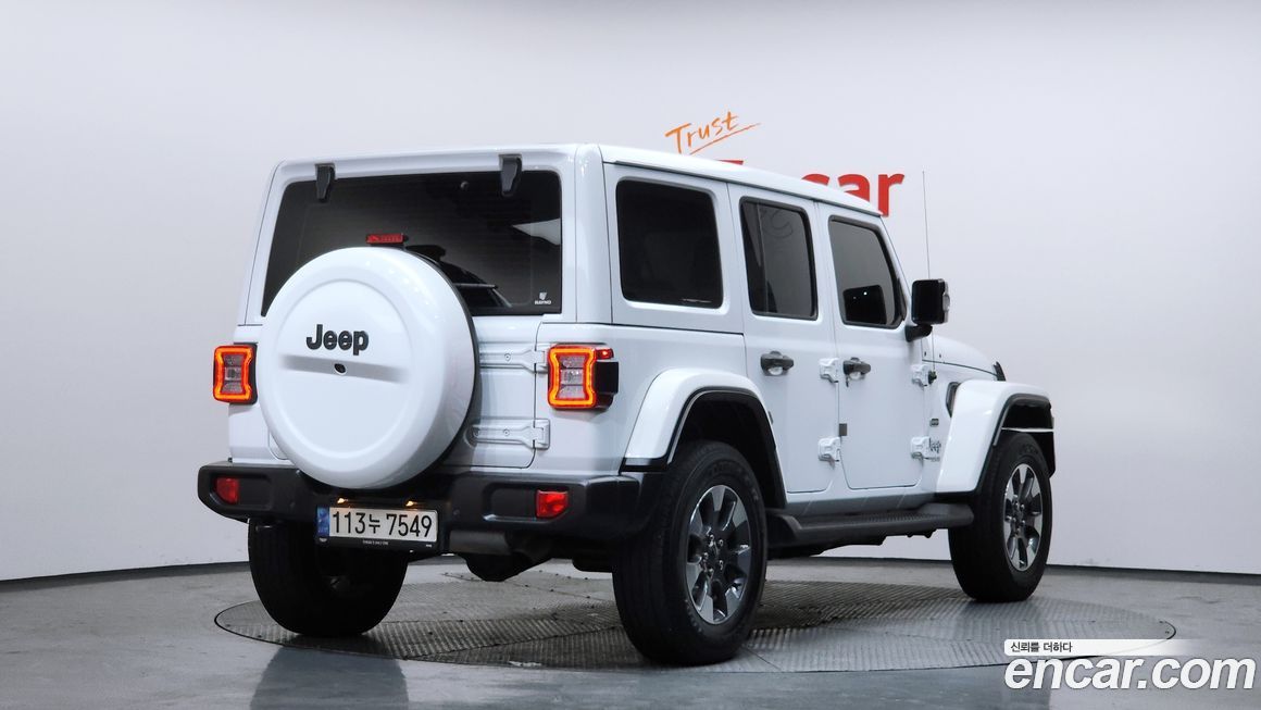 Jeep Wrangler 2022