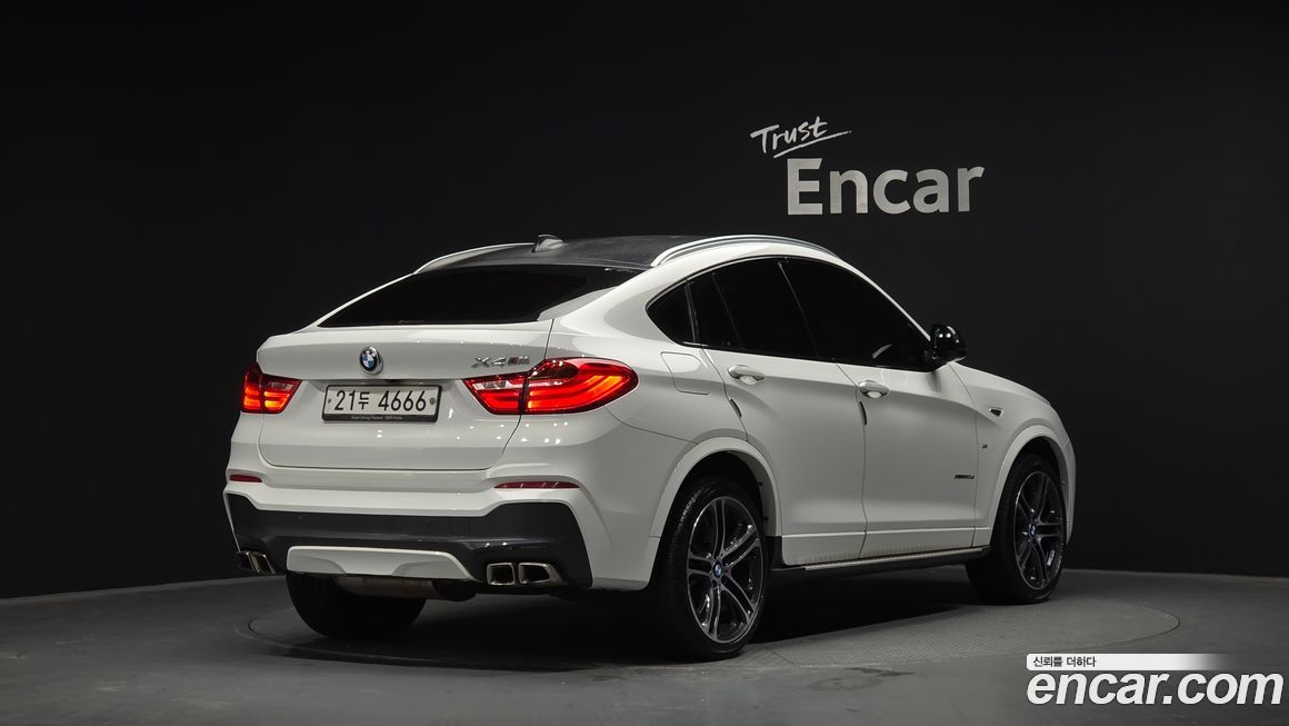 BMW X4 2018