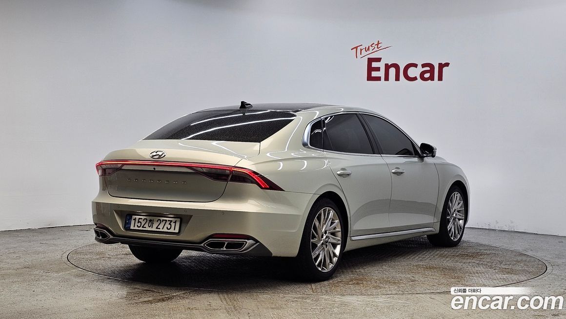 Hyundai Grandeur 2021