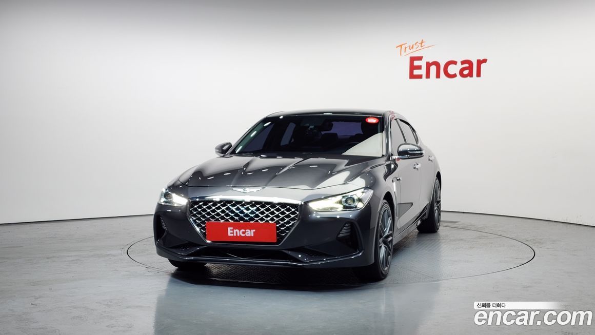 Genesis G70 2018