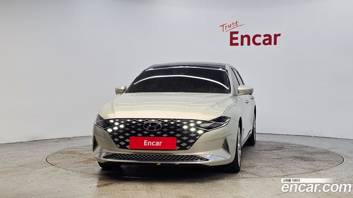 Hyundai Grandeur 2021