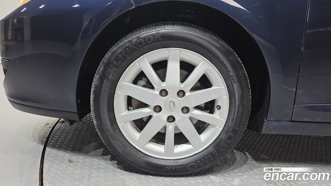 Renault-KoreaSamsung SM3 2010