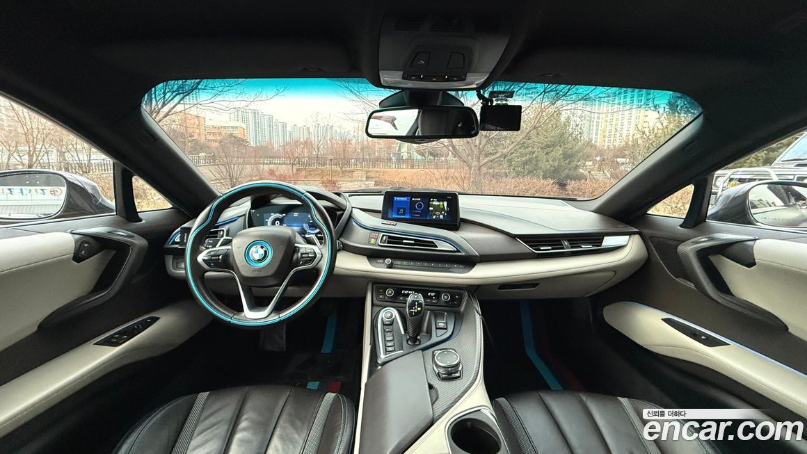 BMW i8 2016