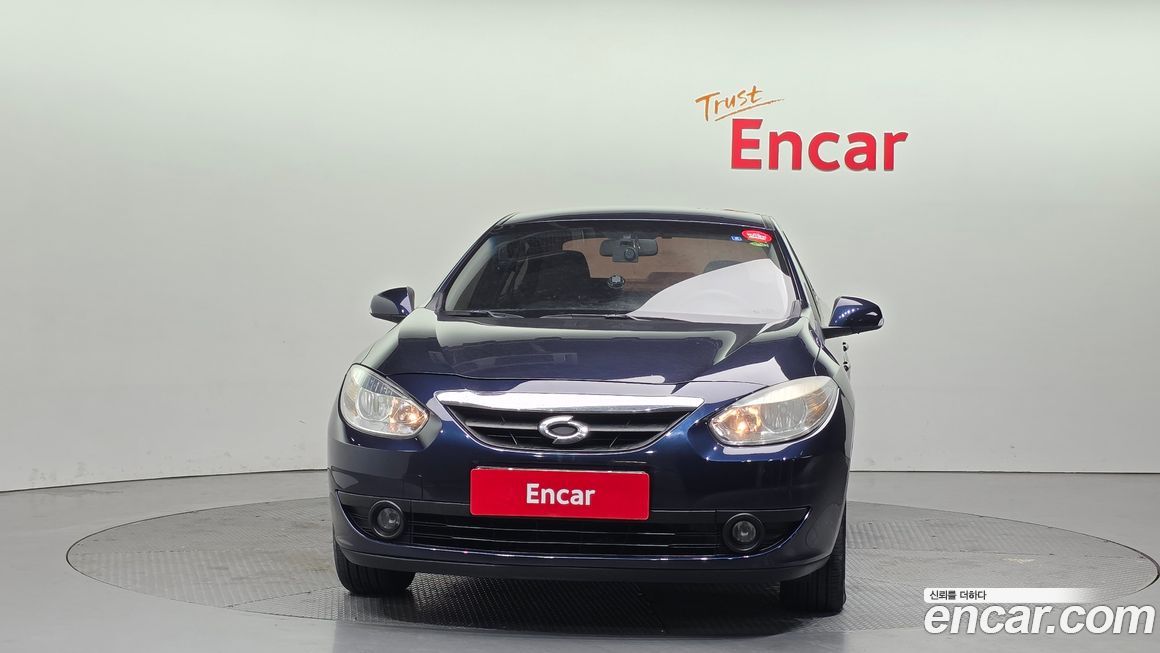 Renault-KoreaSamsung SM3 2010