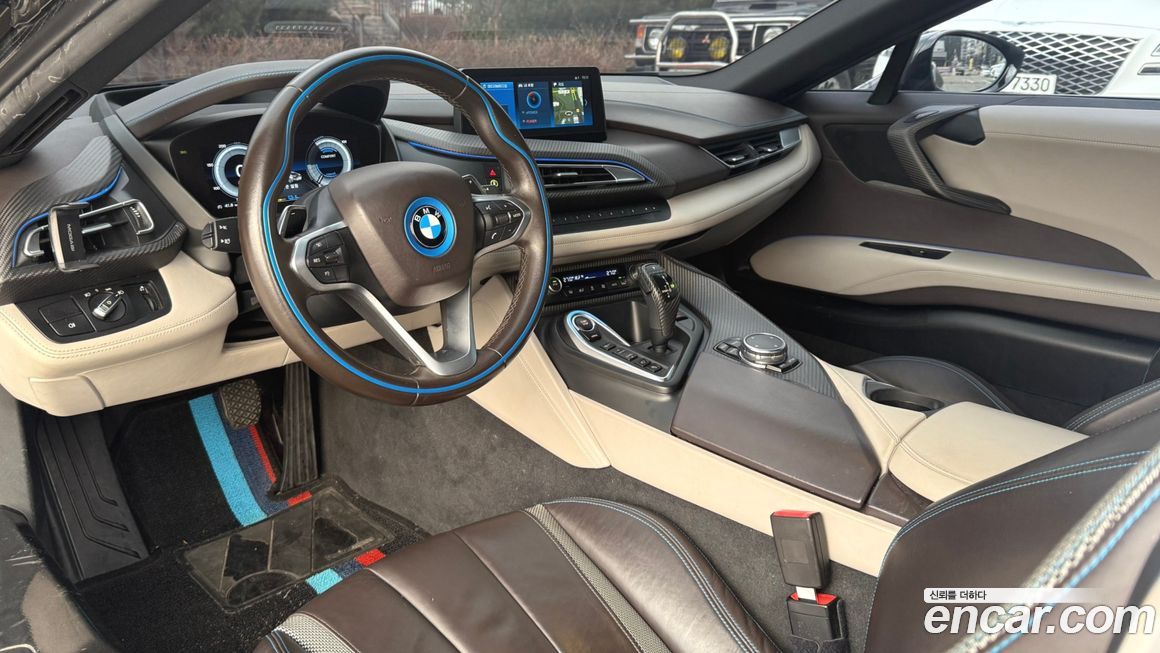 BMW i8 2016