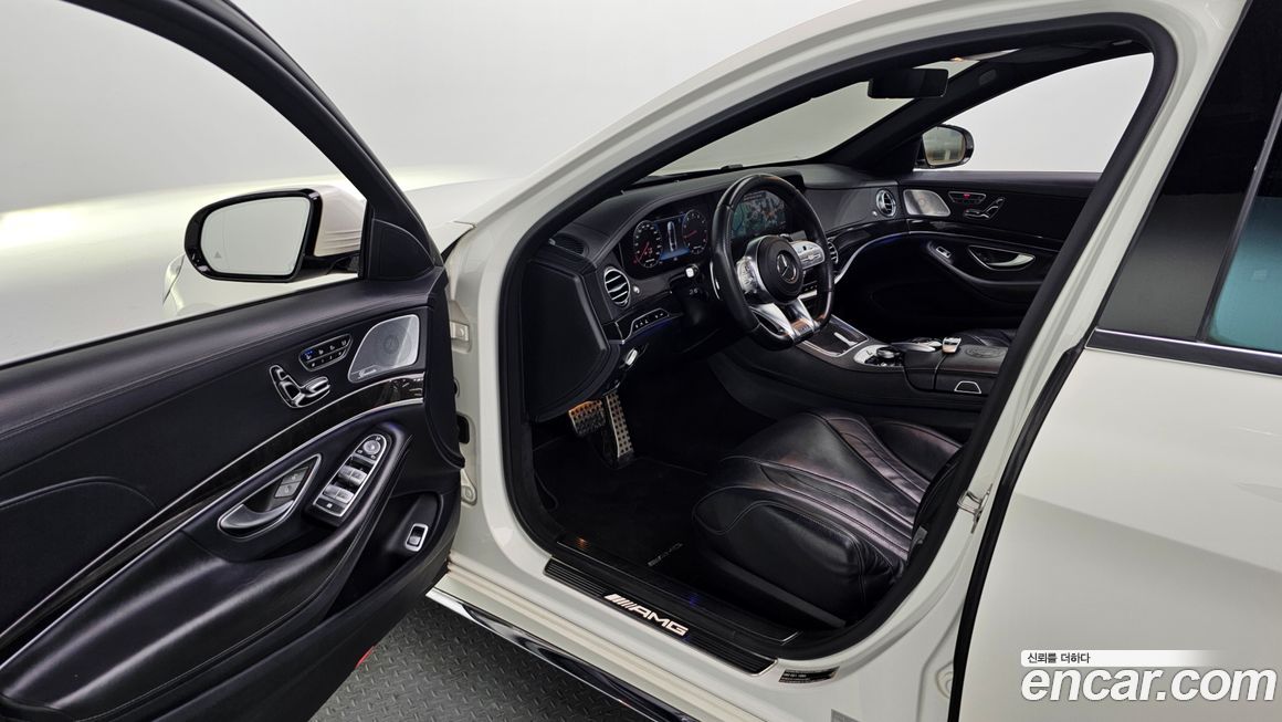 Mercedes-Benz S-Class 2018