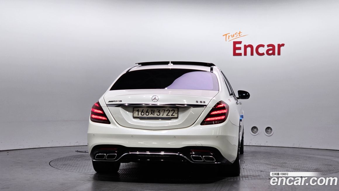 Mercedes-Benz S-Class 2018
