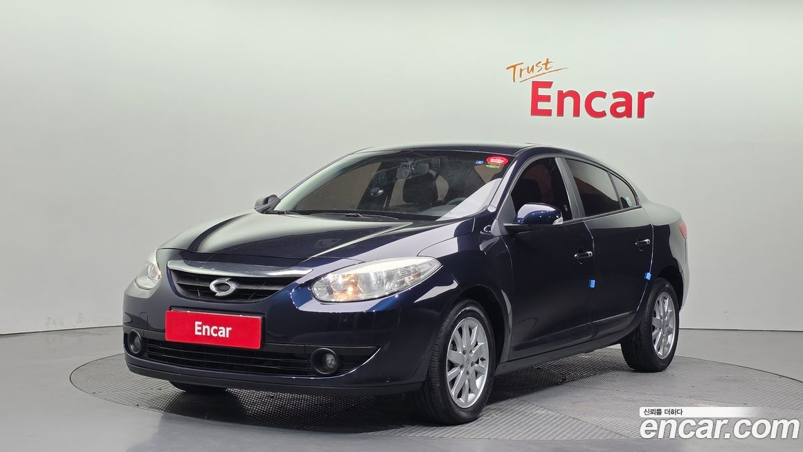 Renault-KoreaSamsung SM3 2010