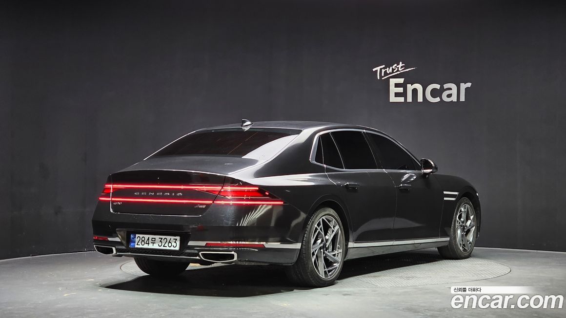 Genesis G90 2022