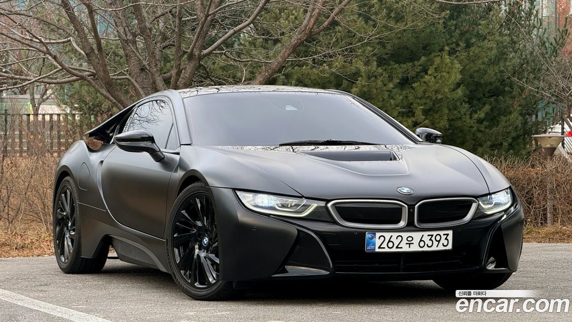 BMW i8 2016