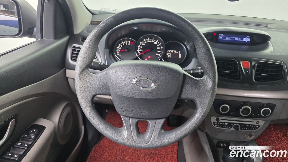 Renault-KoreaSamsung SM3 2010