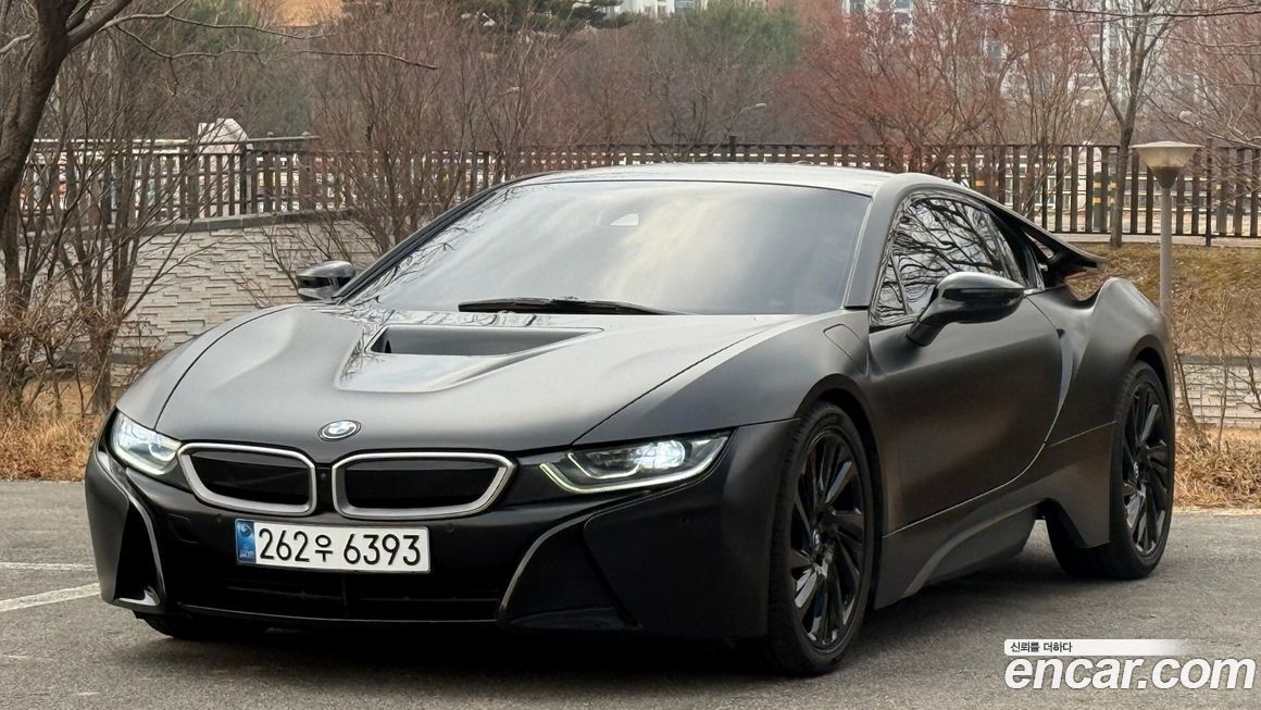 BMW i8 2016