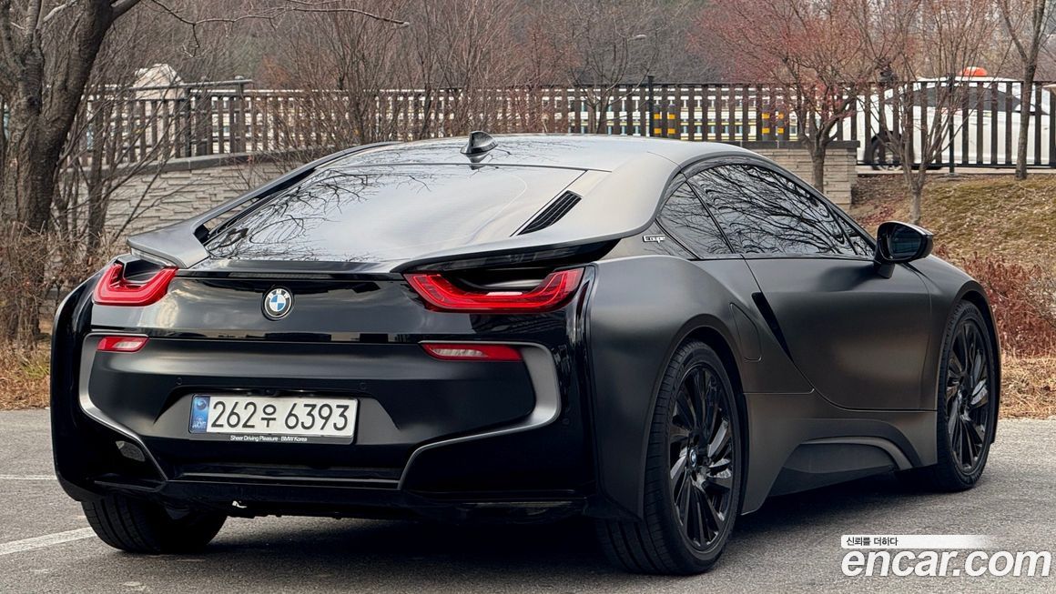 BMW i8 2016