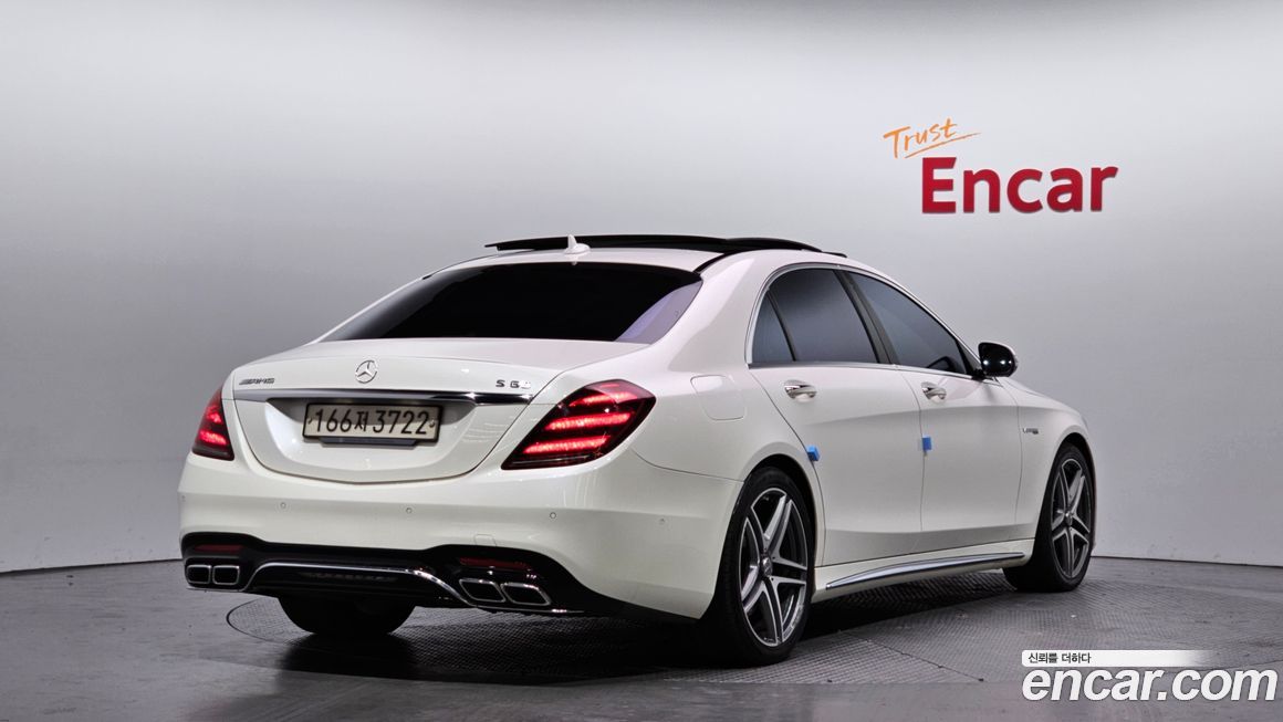 Mercedes-Benz S-Class 2018