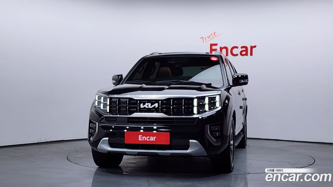 Kia Mohave 2023